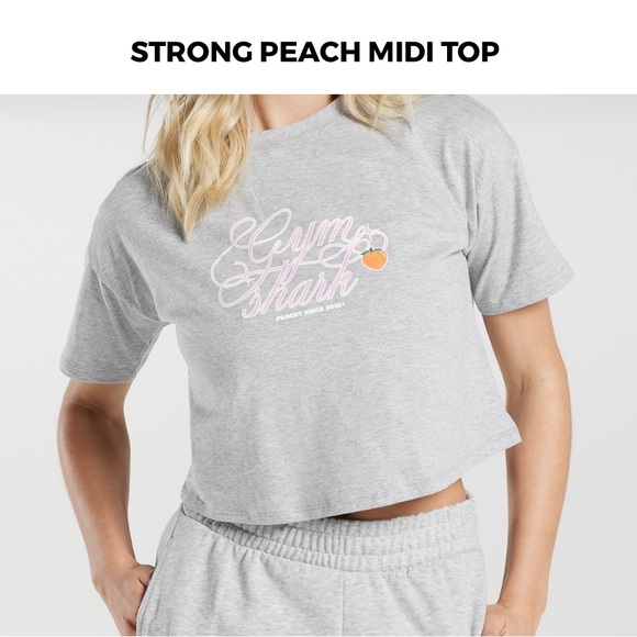 Gymshark's crop top - Picture 3 of 3